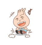 Left ＆ Right's Daily Life#1（個別スタンプ：1）