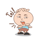 Left ＆ Right's Daily Life#1（個別スタンプ：13）