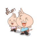 Left ＆ Right's Daily Life#1（個別スタンプ：25）