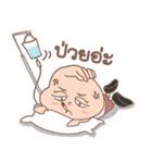 Left ＆ Right's Daily Life#1（個別スタンプ：34）