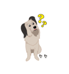 Happy 6th Birthday papillon littlePrince（個別スタンプ：5）