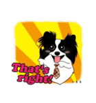 Happy 6th Birthday papillon littlePrince（個別スタンプ：6）