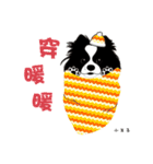 Happy 6th Birthday papillon littlePrince（個別スタンプ：8）