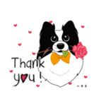 Happy 6th Birthday papillon littlePrince（個別スタンプ：11）