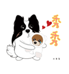 Happy 6th Birthday papillon littlePrince（個別スタンプ：29）
