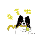 Happy 6th Birthday papillon littlePrince（個別スタンプ：32）