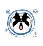 Happy 6th Birthday papillon littlePrince（個別スタンプ：36）