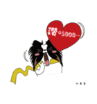 Happy 6th Birthday papillon littlePrince（個別スタンプ：39）