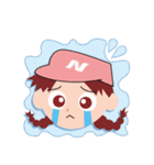 日本紙業マスコットキャラスタンプ（個別スタンプ：18）