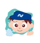 日本紙業マスコットキャラスタンプ（個別スタンプ：23）