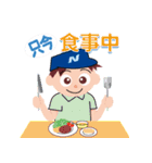 日本紙業マスコットキャラスタンプ（個別スタンプ：36）