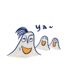 Huge mountain with his girlfriends（個別スタンプ：9）