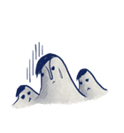 Huge mountain with his girlfriends（個別スタンプ：13）