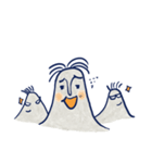 Huge mountain with his girlfriends（個別スタンプ：14）