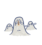 Huge mountain with his girlfriends（個別スタンプ：15）