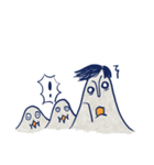 Huge mountain with his girlfriends（個別スタンプ：21）