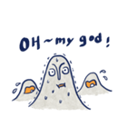 Huge mountain with his girlfriends（個別スタンプ：22）