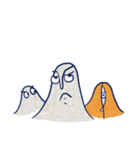 Huge mountain with his girlfriends（個別スタンプ：23）