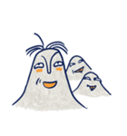 Huge mountain with his girlfriends（個別スタンプ：25）