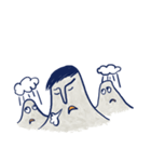 Huge mountain with his girlfriends（個別スタンプ：32）