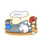 ほんわか猫たち（個別スタンプ：10）