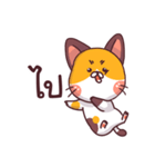 This is a cat！（個別スタンプ：20）