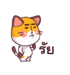 This is a cat！（個別スタンプ：30）
