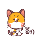 This is a cat！（個別スタンプ：37）