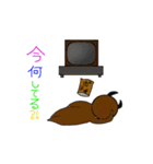 あくまくん★（個別スタンプ：22）