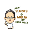 Sukses Mulia Bersama Kang Andra（個別スタンプ：6）