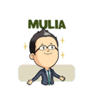 Sukses Mulia Bersama Kang Andra（個別スタンプ：7）