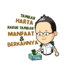 Sukses Mulia Bersama Kang Andra（個別スタンプ：8）