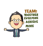 Sukses Mulia Bersama Kang Andra（個別スタンプ：11）