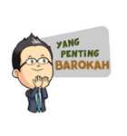 Sukses Mulia Bersama Kang Andra（個別スタンプ：15）