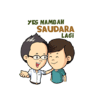 Sukses Mulia Bersama Kang Andra（個別スタンプ：16）