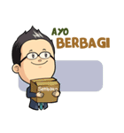Sukses Mulia Bersama Kang Andra（個別スタンプ：17）