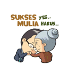 Sukses Mulia Bersama Kang Andra（個別スタンプ：19）