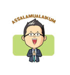 Sukses Mulia Bersama Kang Andra（個別スタンプ：21）