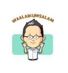 Sukses Mulia Bersama Kang Andra（個別スタンプ：22）