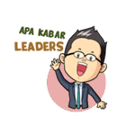 Sukses Mulia Bersama Kang Andra（個別スタンプ：23）
