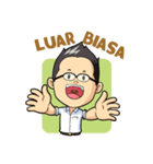 Sukses Mulia Bersama Kang Andra（個別スタンプ：24）