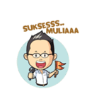 Sukses Mulia Bersama Kang Andra（個別スタンプ：26）