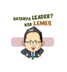Sukses Mulia Bersama Kang Andra（個別スタンプ：30）