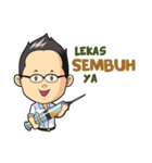 Sukses Mulia Bersama Kang Andra（個別スタンプ：31）