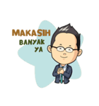 Sukses Mulia Bersama Kang Andra（個別スタンプ：32）