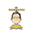 Sukses Mulia Bersama Kang Andra（個別スタンプ：33）
