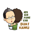 Sukses Mulia Bersama Kang Andra（個別スタンプ：34）