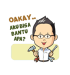 Sukses Mulia Bersama Kang Andra（個別スタンプ：35）