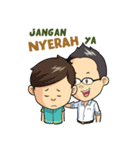 Sukses Mulia Bersama Kang Andra（個別スタンプ：38）