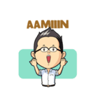 Sukses Mulia Bersama Kang Andra（個別スタンプ：40）
